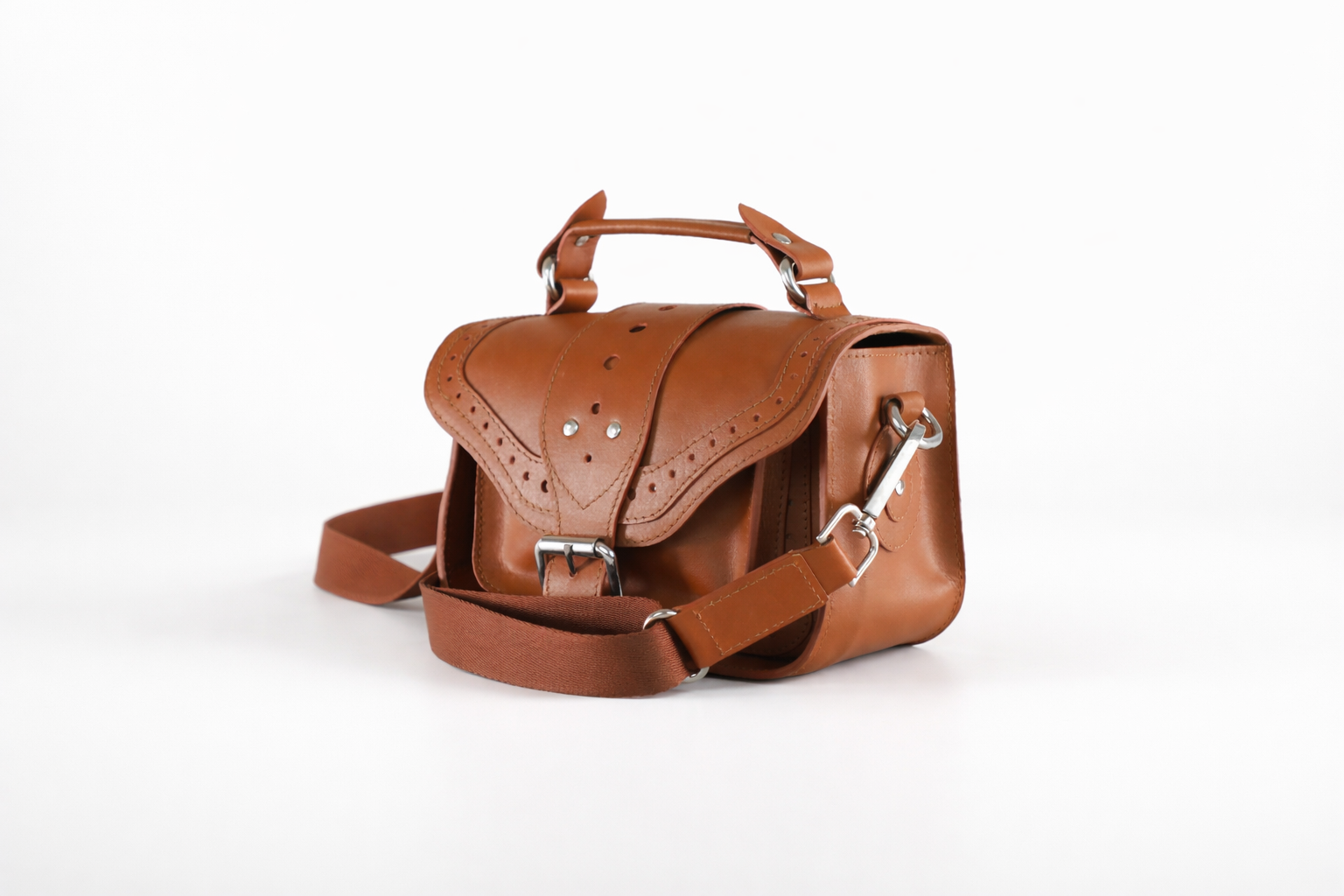 Cognac Impreial Crossbody