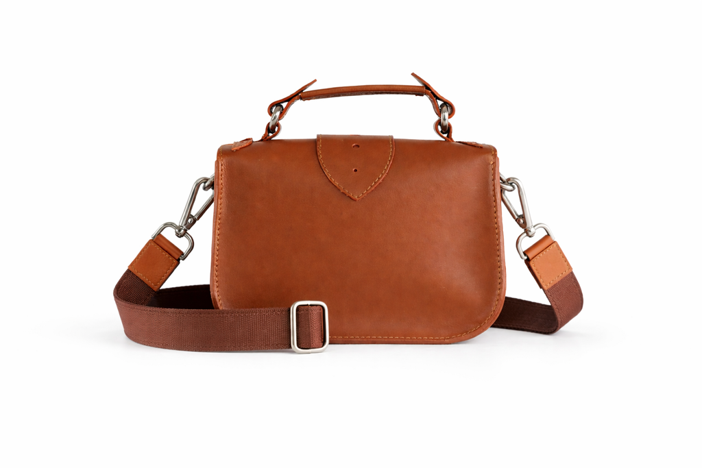 Cognac Impreial Crossbody