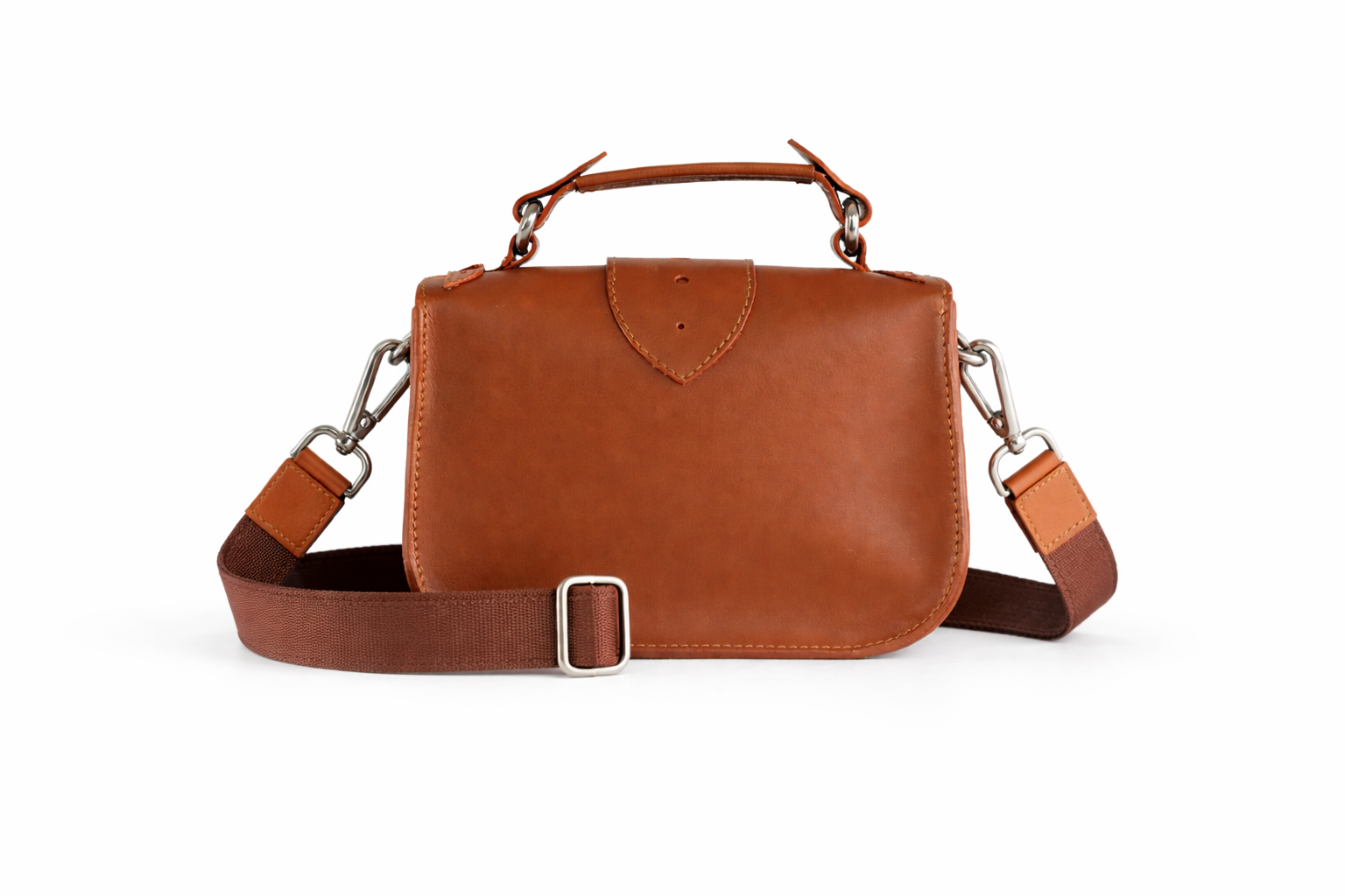 Cognac Impreial Crossbody